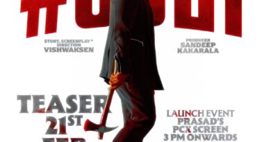 Vishwak Sen next titled Cult-First look intense