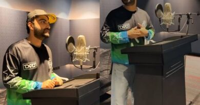 Vishwak Sen busy with Funky dubbing