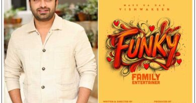 Vishwak Sen Claims Funky As Superhit hit