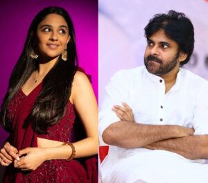 Imanvi Ismail for Pawan Kalyan film