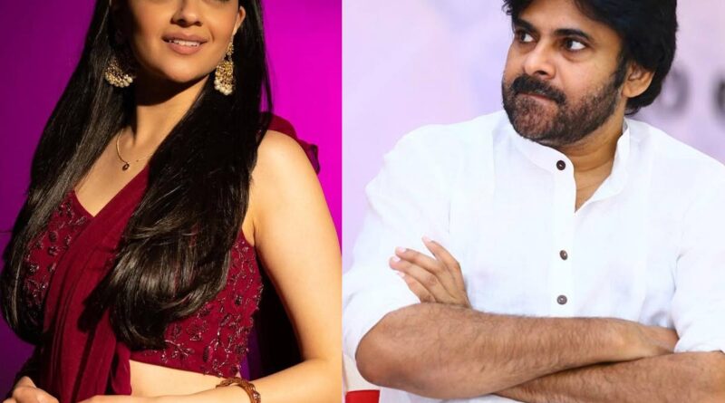 Imanvi Ismail for Pawan Kalyan film