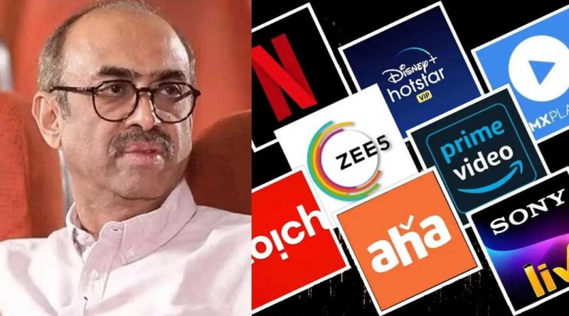 Suresh Babu Proposes 8 Week OTT Delay