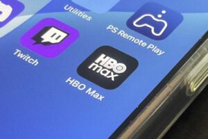HBO Max app