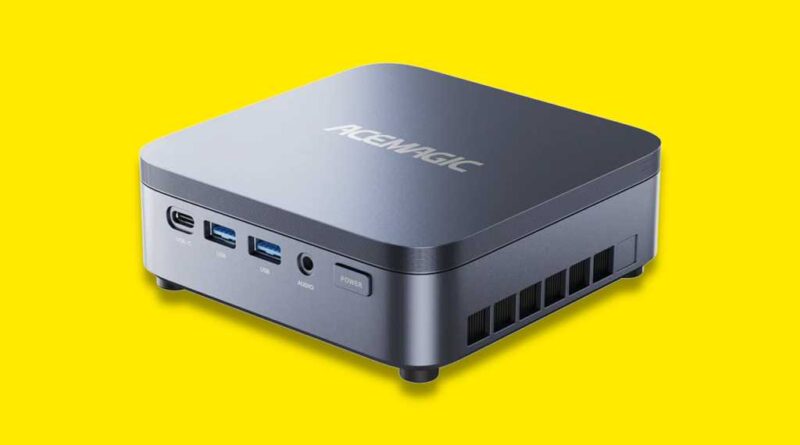 Acemagic M5 mini PC