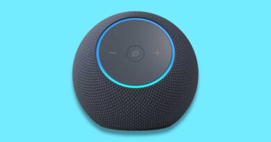 Amazon Echo Dot Max smart speaker