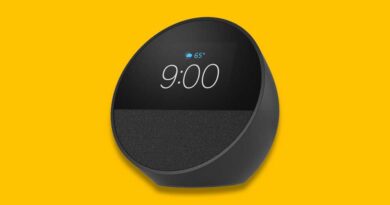 Amazon Echo Spot speaker