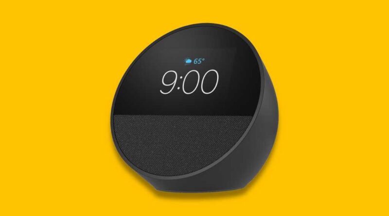 Amazon Echo Spot speaker