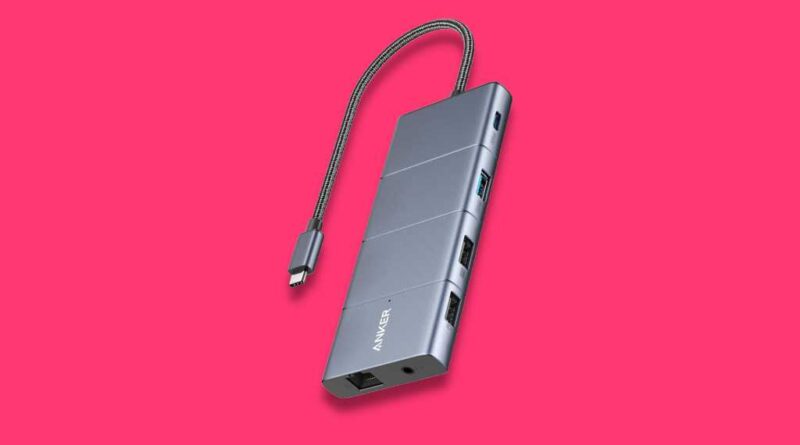Anker 11-in-1 USB-C Hub deal
