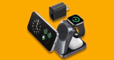 Anker 3-in-1 MagSafe Wireless Charging Station