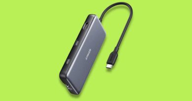 Anker 555 8-in-1 USB-C hub