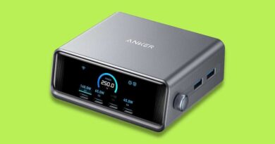 Anker Prime 250W 6-Port USB Charging Station