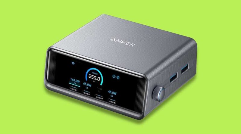 Anker Prime 250W 6-Port USB Charging Station