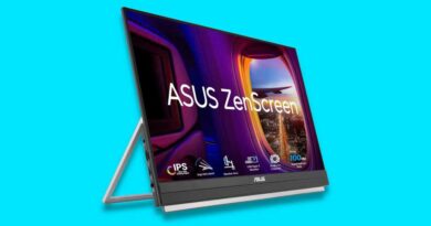 Asus ZenScreen MB229CF Portable Monitor