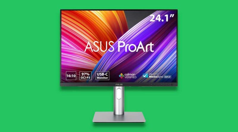 Asus ProArt PA248CRV monitor deal