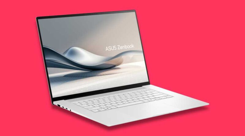 Asus Zenbook S 16 laptop