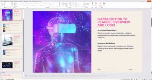 Claude in PowerPoint