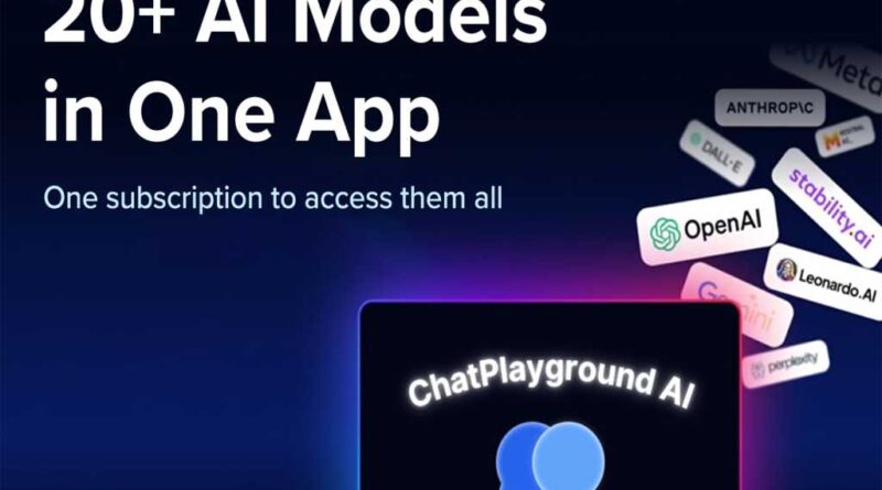 ChatPlayground AI: Lifetime Subscription (Unlimited Plan)