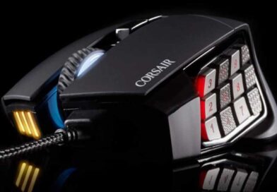 Corsair Scimitar Elite Wired Gaming Mouse