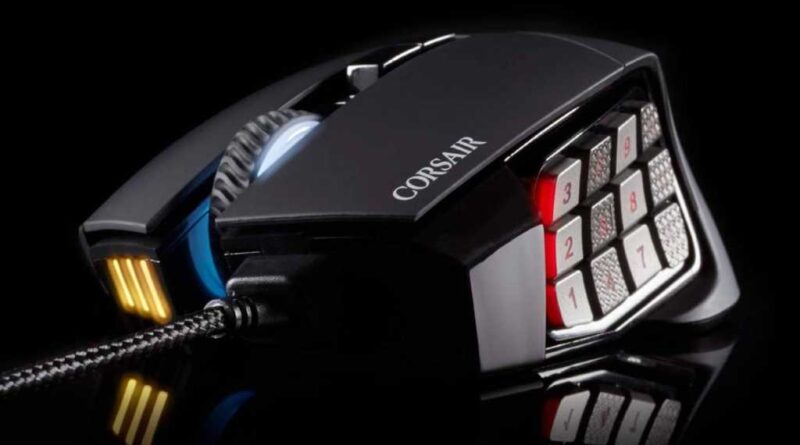 Corsair Scimitar Elite Wired Gaming Mouse