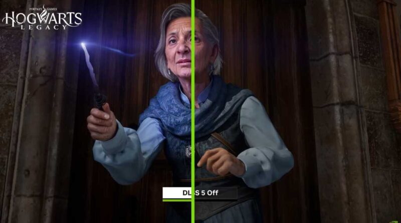 Nvidia DLSS 5 Hogwarts