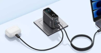 Anker 100W 3-Port Charger B121B