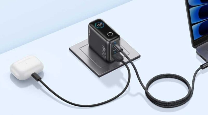 Anker 100W 3-Port Charger B121B