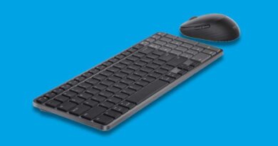 Dell Pro 7 Rechargeable Compact Keyboard and Mouse