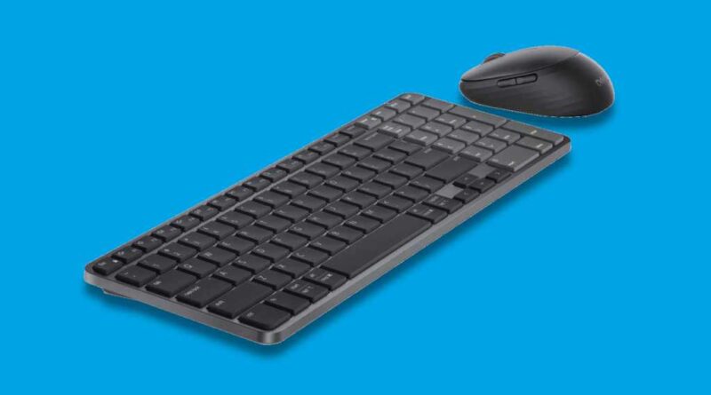 Dell Pro 7 Rechargeable Compact Keyboard and Mouse