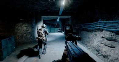 Solche Szenen würden mit Raytracing deutlich besser aussehen. DICE benutzt Spatial Mapping, entsprechend reagieren Lichtquellen nicht so dynamisch wie in einem Cyberpunk 2077 oder auch Battlefield 5.