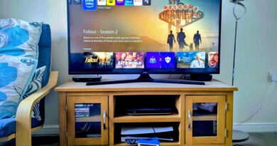 Fallout on Prime Video on PlayStation 5 Streaming Services