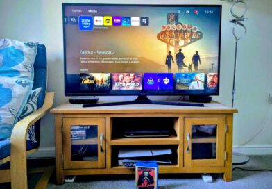 Fallout on Prime Video on PlayStation 5 Streaming Services