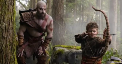First Look at God of War series out as production begins in Vancouver