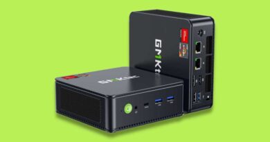 GMKtec M6 Ultra mini PC