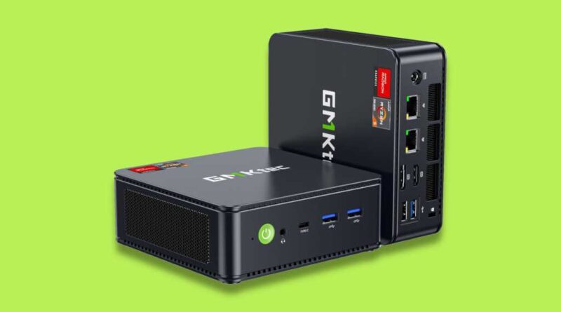 GMKtec M6 Ultra mini PC