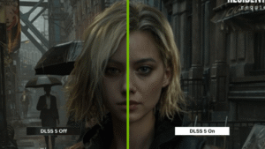 DLSS 5 Resident Evil face demo