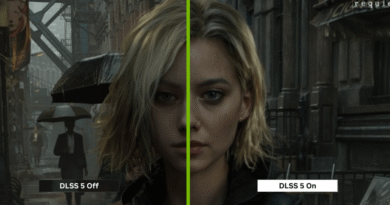 DLSS 5 Resident Evil face demo