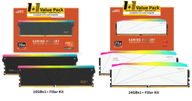 V-color RAM 1+1 with dummy kits