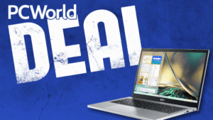 PCWorld deal format: Asus Aspire 3 laptop