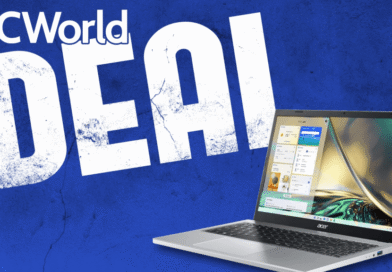PCWorld deal format: Asus Aspire 3 laptop