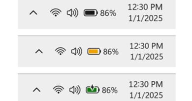 windows 11 ny batteriikon