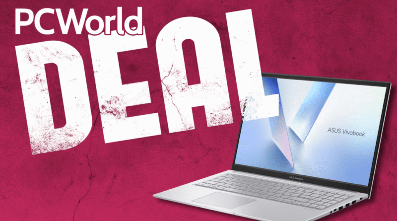 Asus Vivobook 15 inch laptop PCW deal template