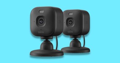 Blink Mini 2K+ security cameras