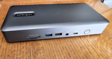 StarTech Thunderbolt 4 dock 1