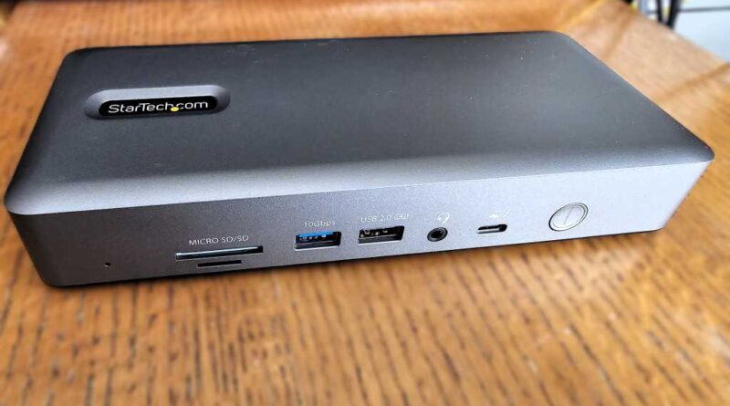 StarTech Thunderbolt 4 dock 1