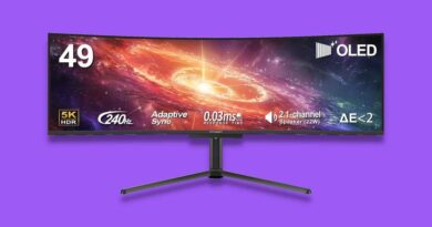 Innocn 49Q1S ultrawide OLED gaming monitor