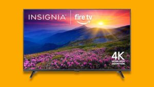 Insignia F50 Series 4K Fire TV model NS-55F501NA26