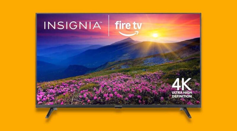 Insignia F50 Series 4K Fire TV model NS-55F501NA26