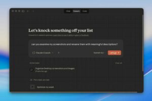 Claude Cowork on a Mac