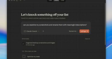 Claude Cowork on a Mac