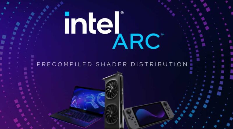 Intel Arc precompiled shader distribution